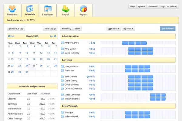 Top 5 Retail Employee Scheduling Software + How to Use
