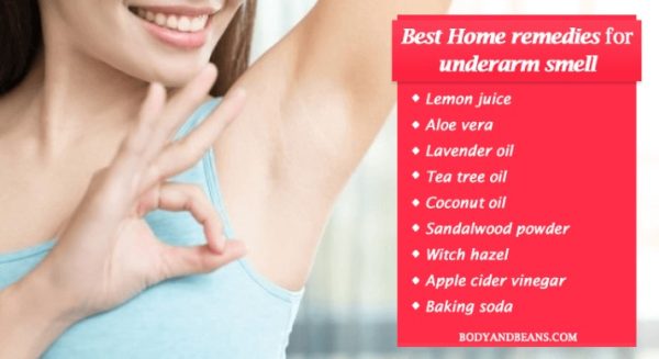 How To Get Rid Of Your Underarm Smell?