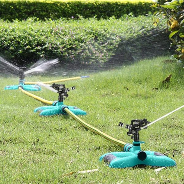 How to Improve Sprinkler Irrigation Uniformity and Efficiency