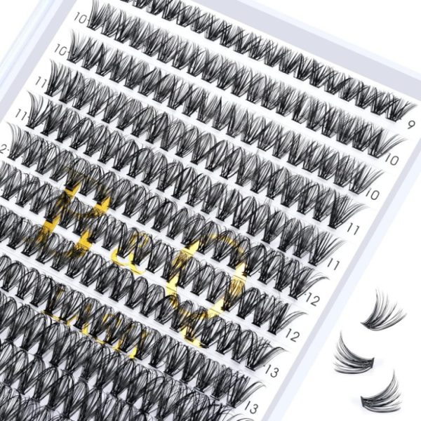 How to Apply 3D Undercover At Home Lash Extensions