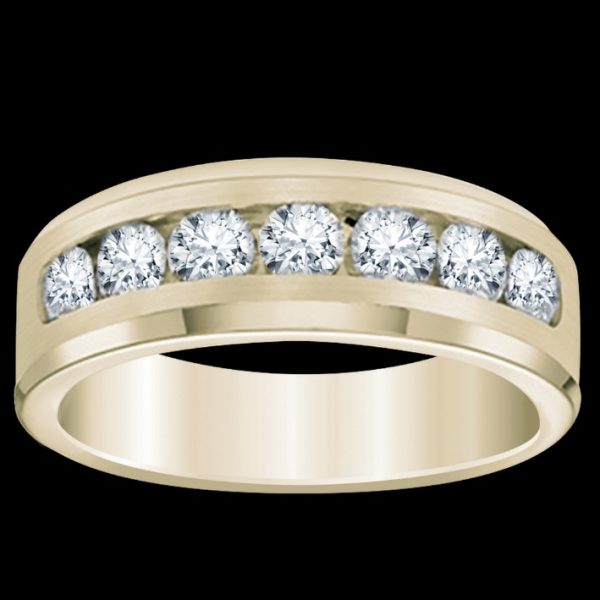 How to wear engagement, wedding and eternity rings?