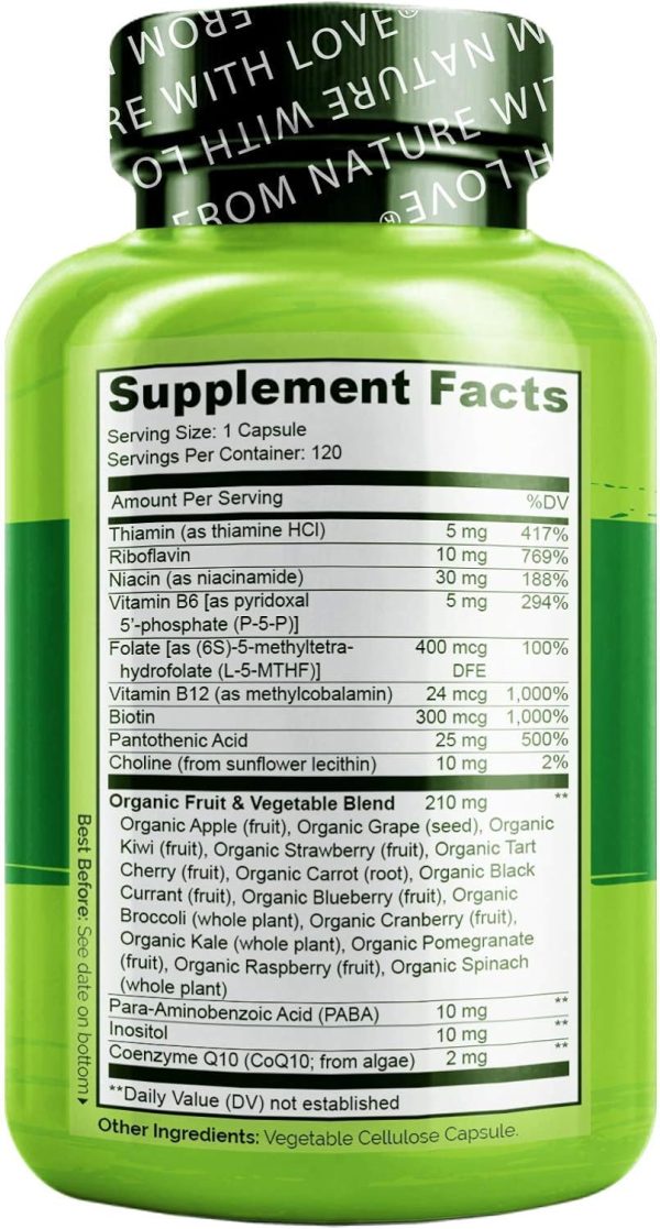 The Ultimate Guide to the Best Natural Supplements & Vitamins
