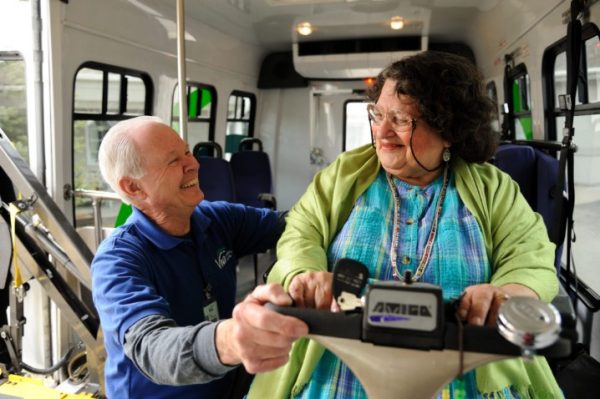 FAQs How do I apply for the Dial-A-Ride ADA Paratransit?