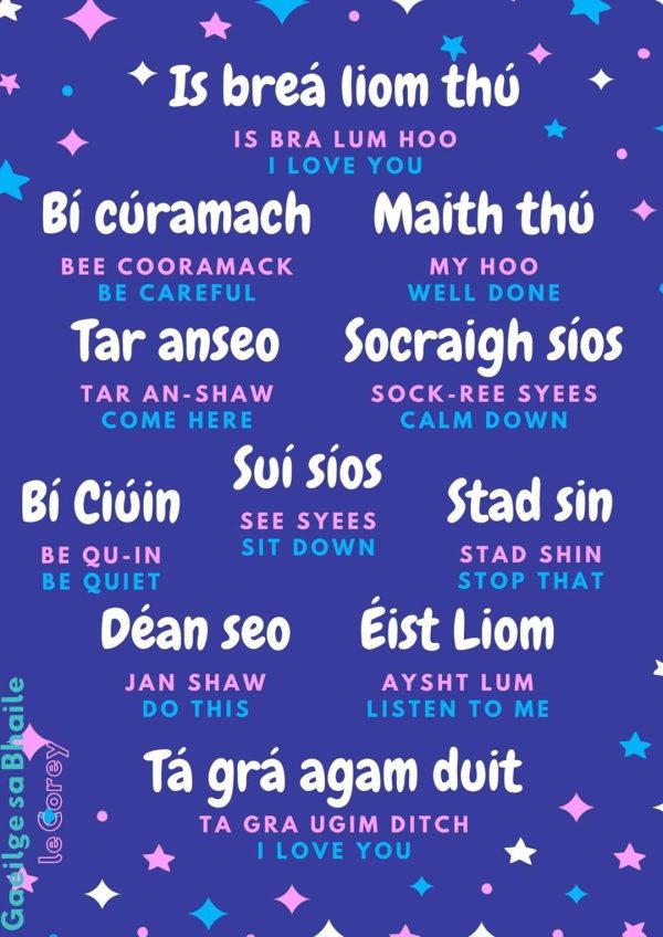 Discover the Beauty of the Irish Language: Learn Irish Today!