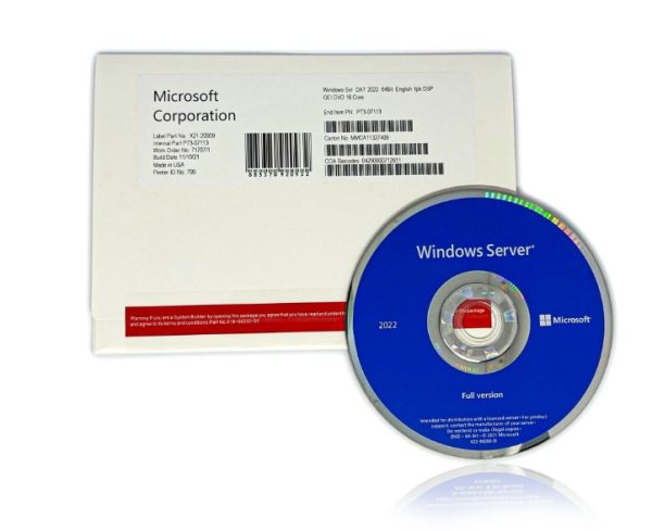 Alles über die Windows Server 2022 Lizenz