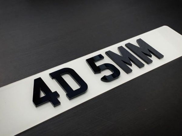 Revolutionizing Vehicle Identification with 4D Number Plates