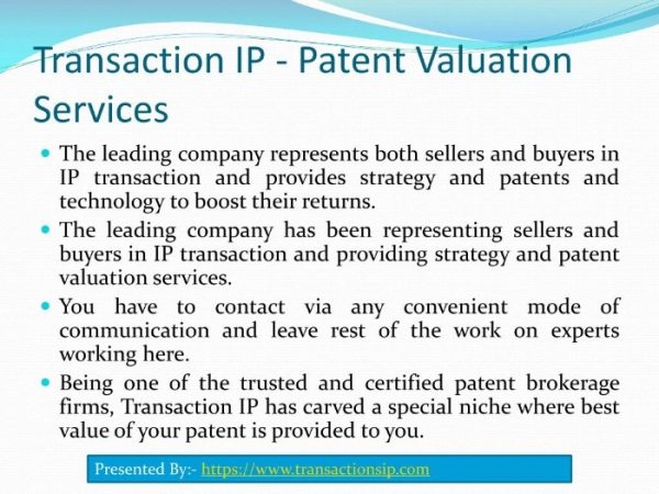 Unlocking Intellectual Assets: The Crucial Role of Patent Valuation Service