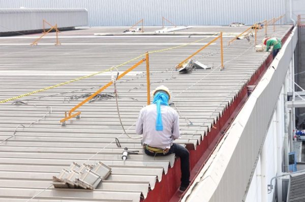 Ensuring Optimal Safety While Working on Roofs