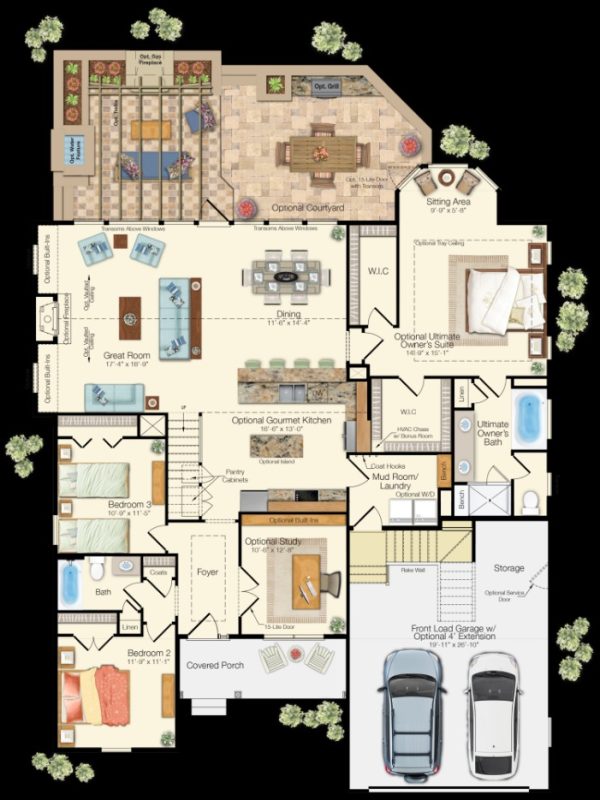 Float Putty Floor