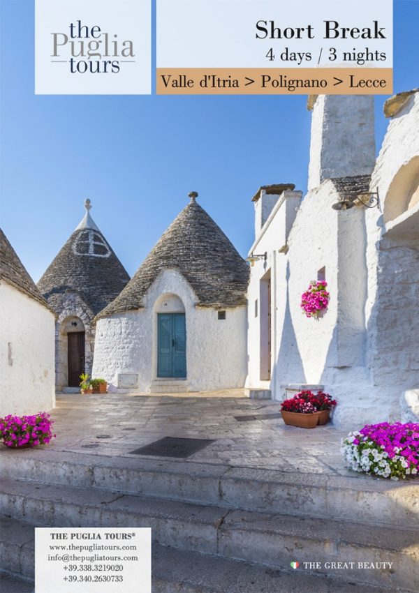 Discover the Charm of Puglia with Our Guided Tours