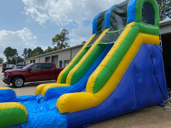 Experience the Thrill of a Water Slide for Rent