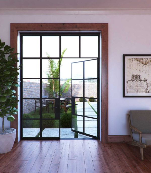 Unveiling the Security Magic of Steel Entry Doors