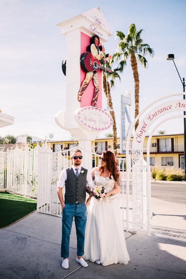Cherished Moments in Iconic Las Vegas Wedding Chapels